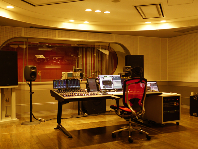 【レコーディングスタジオ】Avid S6やPro Toolsで7.1chサラウンドに対応した制作スタジオ