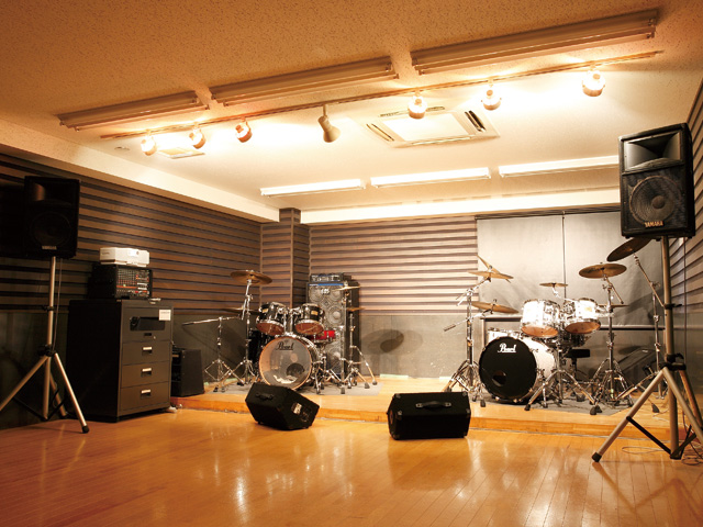 名古屋スクールオブミュージック＆ダンス専門学校の施設・設備