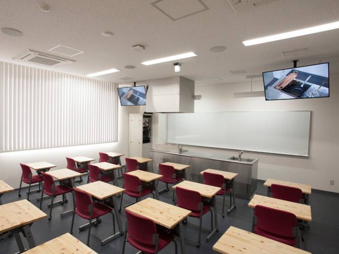 奈良県立なら食と農の魅力創造国際大学校のcampusgallery