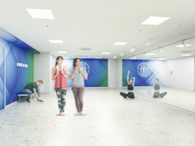 日本スポーツ健康科学専門学校のcampusgallery