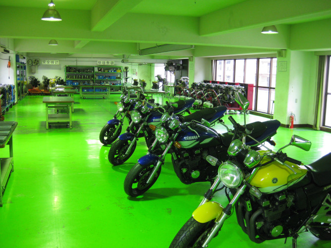 専門学校 広島自動車大学校のオープンキャンパス