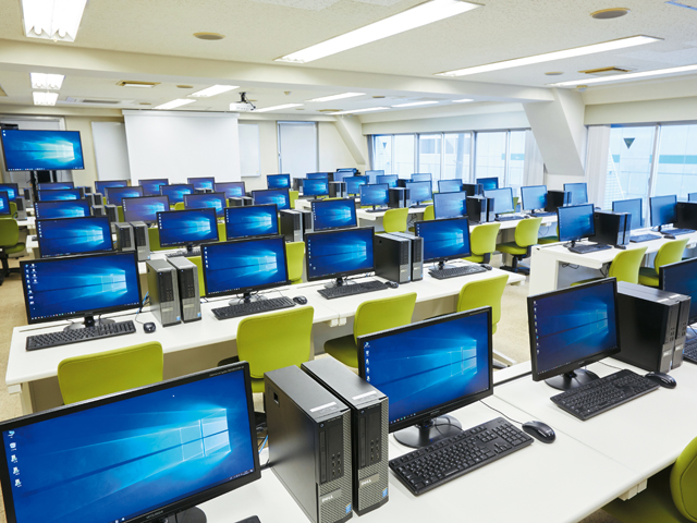 日本電子専門学校のオープンキャンパス