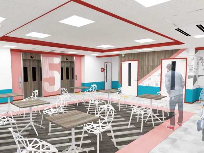 東京池袋情報ＩＴクリエイター専門学校のcampusgallery