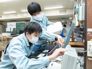 九州電気専門学校のオープンキャンパス