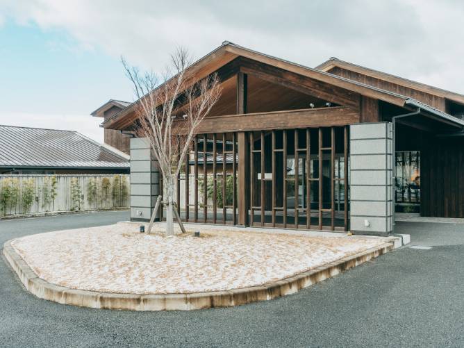 奈良県立なら食と農の魅力創造国際大学校のcampusgallery