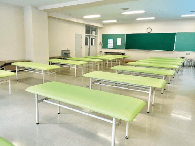 北都保健福祉専門学校のオープンキャンパス