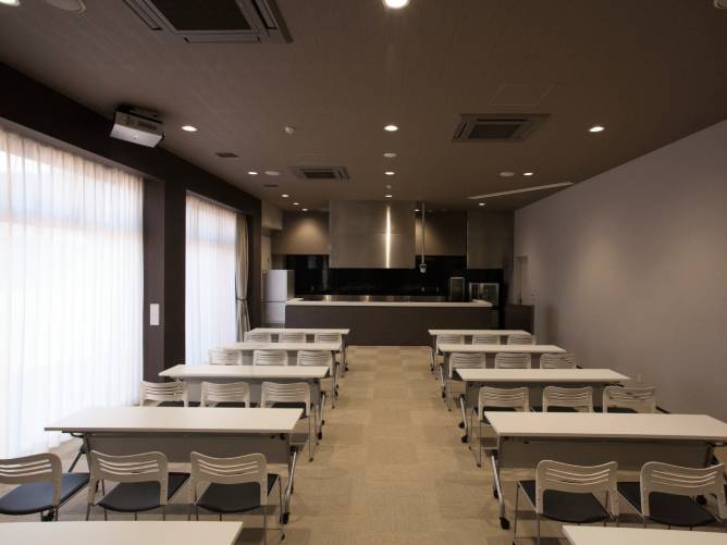 奈良県立なら食と農の魅力創造国際大学校のcampusgallery