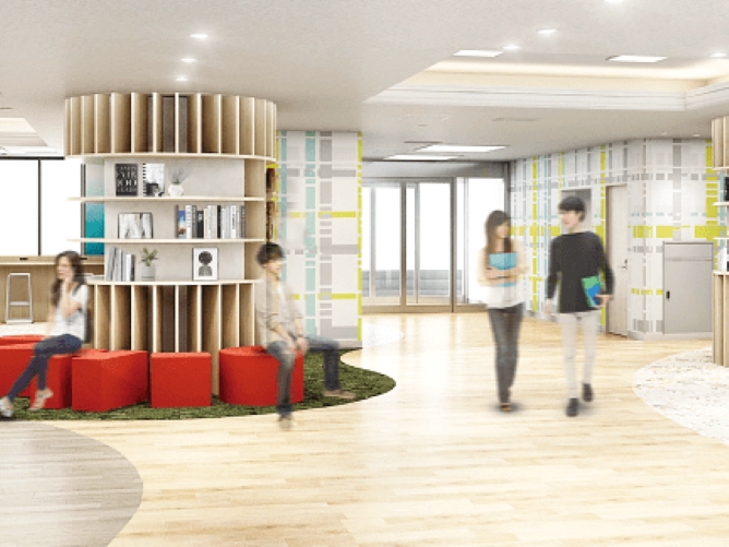 日本スポーツ健康科学専門学校のcampusgallery