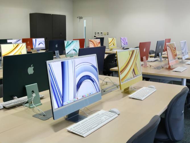 京都コンピュータ学院のcampusgallery
