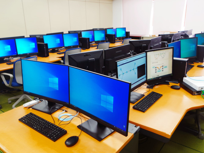 広島コンピュータ専門学校のオープンキャンパス