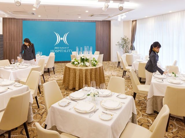 東京ホテル・観光＆ホスピタリティ専門学校のcampusgallery