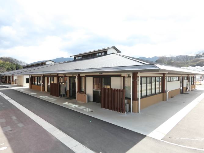 奈良県立なら食と農の魅力創造国際大学校のcampusgallery