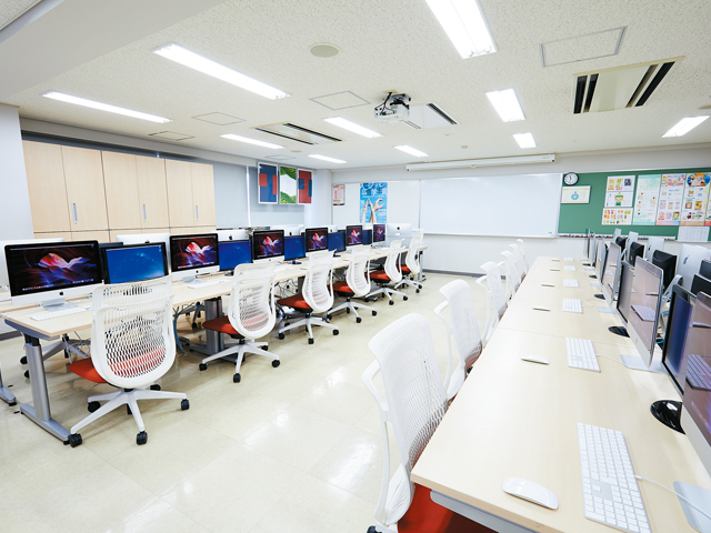 日本電子専門学校の施設 設備 学生寮の情報 日本の学校