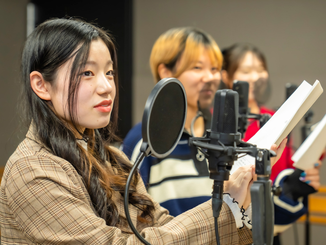 ラジオスタジオ