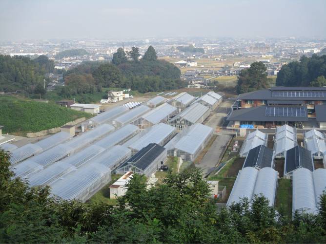 奈良県立なら食と農の魅力創造国際大学校のcampusgallery