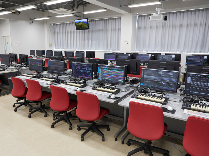 東放学園音響専門学校のcampusgallery