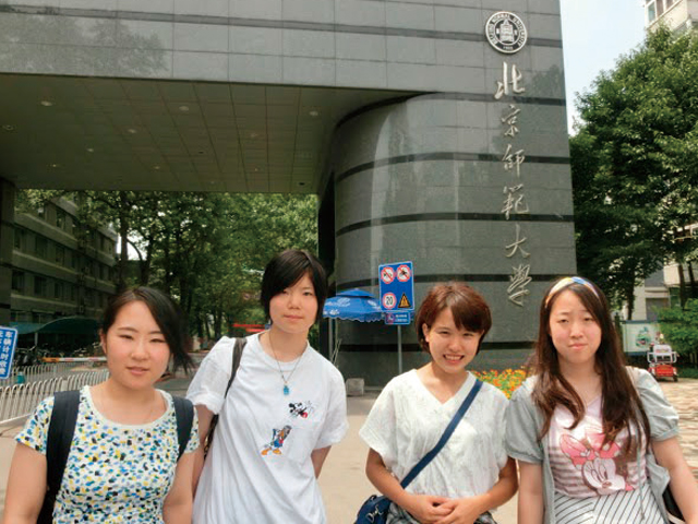 【中国短期留学】午前中は北京師範大学での語学研修、午後はフリータイム。世界遺産や中国文化を満喫
