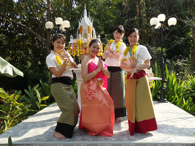 【タイ・スタディーツアー】チェンマイ大学でのタイ語特別授業、山岳民族との交流、タイ文化体験など盛りだくさんの2週間！