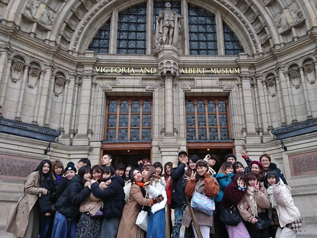 【ロンドン】ヨーロッパ研修旅行でアートやファッションに触れます