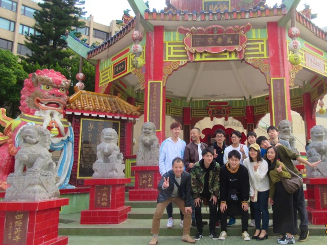 【研修旅行】中国・香港研修旅行/歴史や文化に触れて視野を広げます。