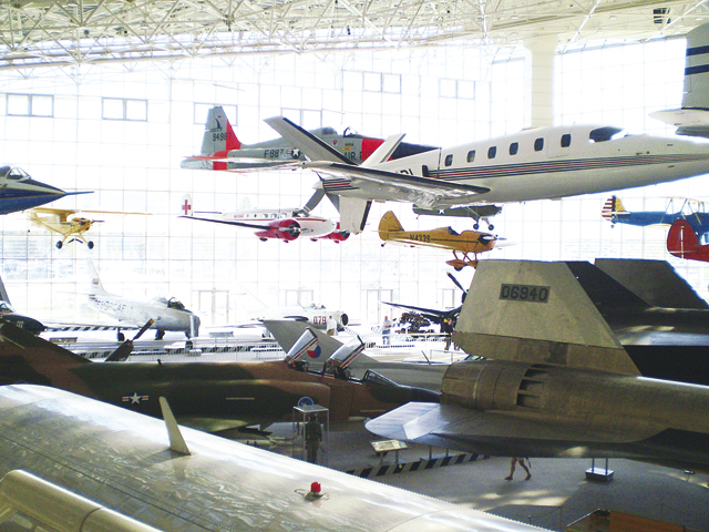 ボーイング航空博物館の見学