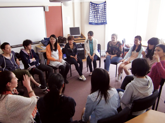日本外国語専門学校の研修旅行