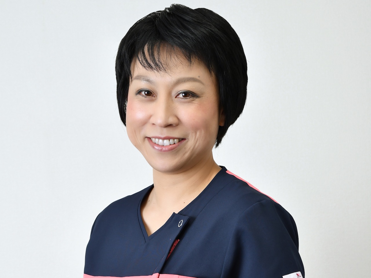 奥西 千寿先生(統括)。担当教科:歯科保健指導、歯科保健指導実習