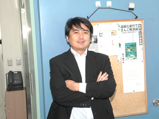 社会のスタート地点に立てる人材を育てます。(新垣 康成先生【キャリアコンサルタント】)