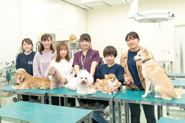 鈴木莉紗先生：前身の仙台コミュニケーションアート専門学校を2009年3月に卒業後、仙台市内の動物病院で動物看護師として勤務。