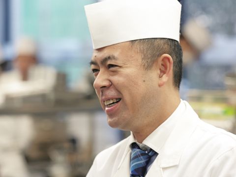 日本料理　岡田裕 先生