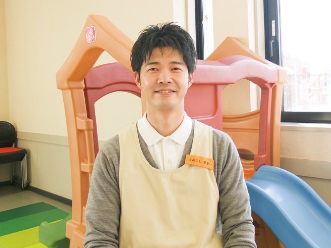 こども学科担当の生越先生：充実した学校生活にしよう！