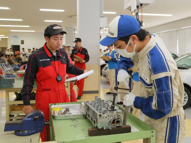 トヨタ神戸自動車大学校の講師 教員情報 Js日本の学校