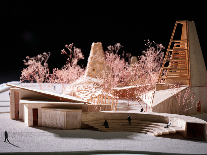 京都建築大学校のcampusgallery