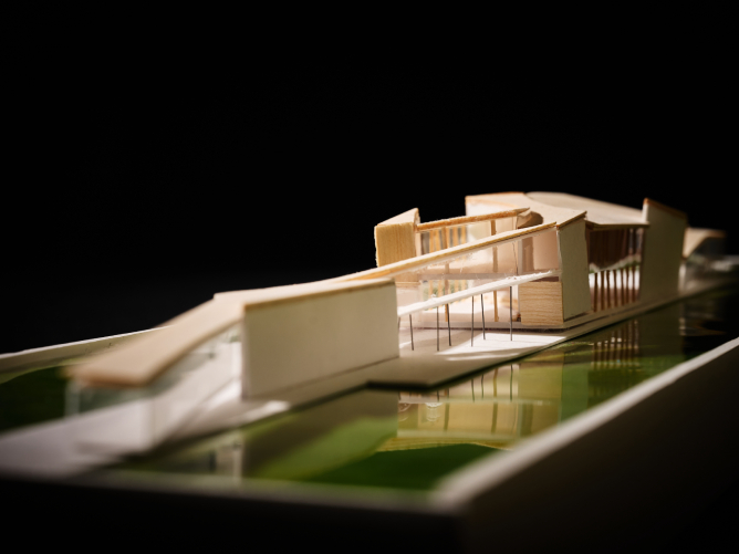 京都建築大学校のcampusgallery