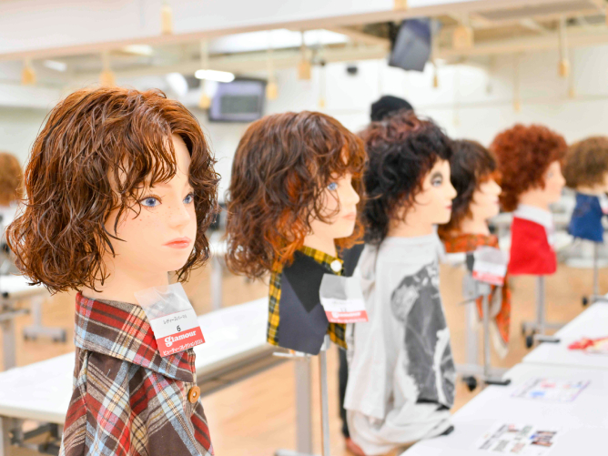 グラムール美容専門学校のオープンキャンパス