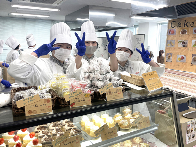 シェフパティシエ専門学校のオープンキャンパス