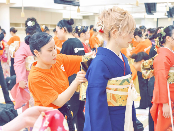 グラムール美容専門学校のオープンキャンパス