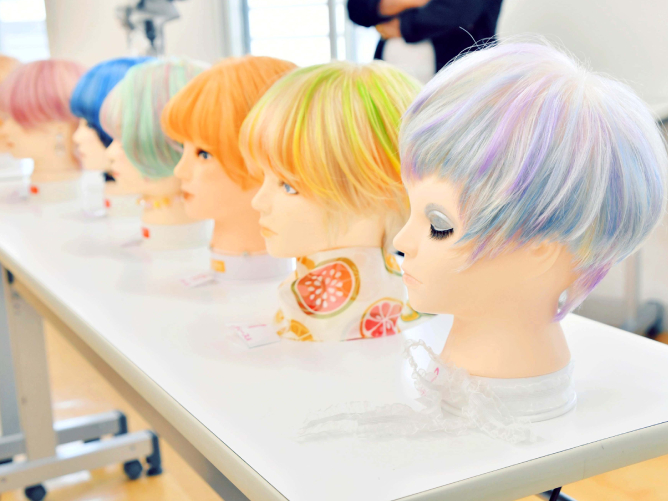 グラムール美容専門学校のオープンキャンパス