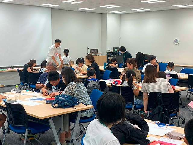 京都アカデミアフォーラム
こども大学 in 丸の内2025（京都光華女子大学・京都美術工芸大学・京都大学）3