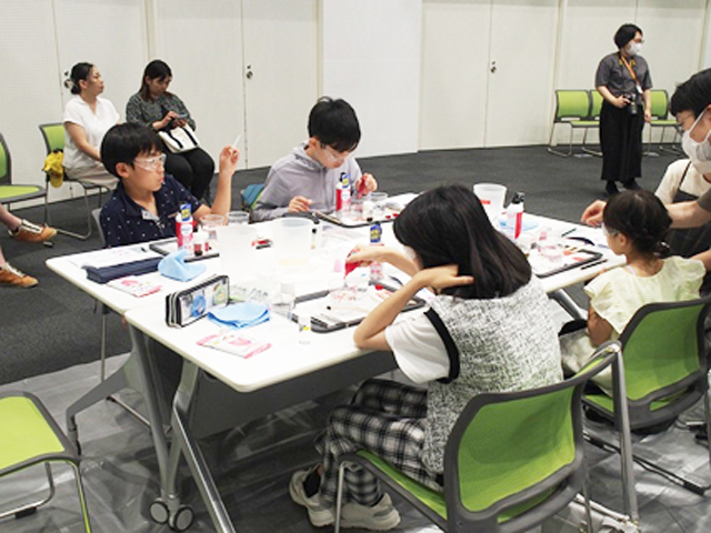 東北大学サイエンスキャンパス体験型科学教室
「汚れを落とすサイエンスを知ろう」1