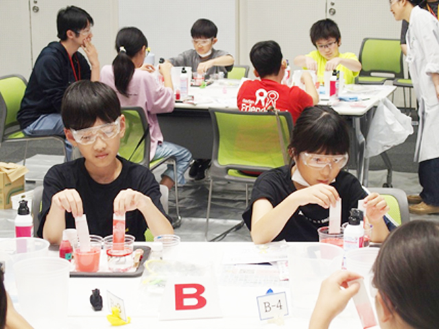 東北大学サイエンスキャンパス体験型科学教室
「汚れを落とすサイエンスを知ろう」2