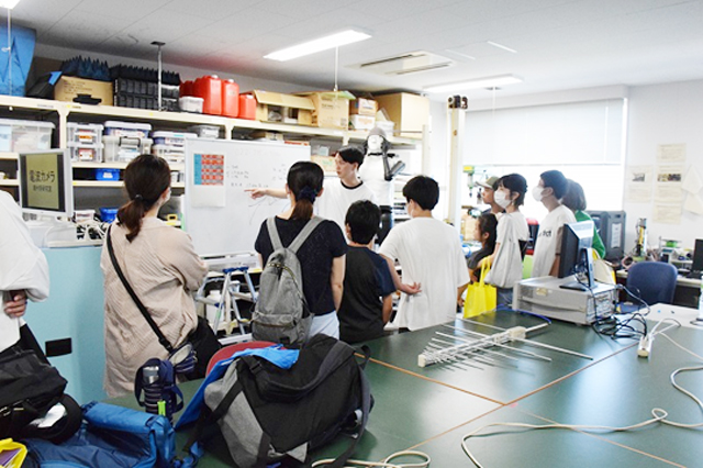 東北大学サイエンスキャンパス「東北大学工学部オープンキャンパスラボツアー2025」1