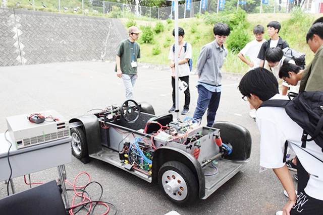 東北大学サイエンスキャンパス「東北大学工学部オープンキャンパスラボツアー2025」3