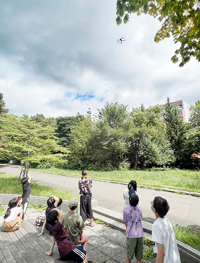 ドローンでミニチュア地形をつくろう！
－みて、さわって、想像する地形景観－1