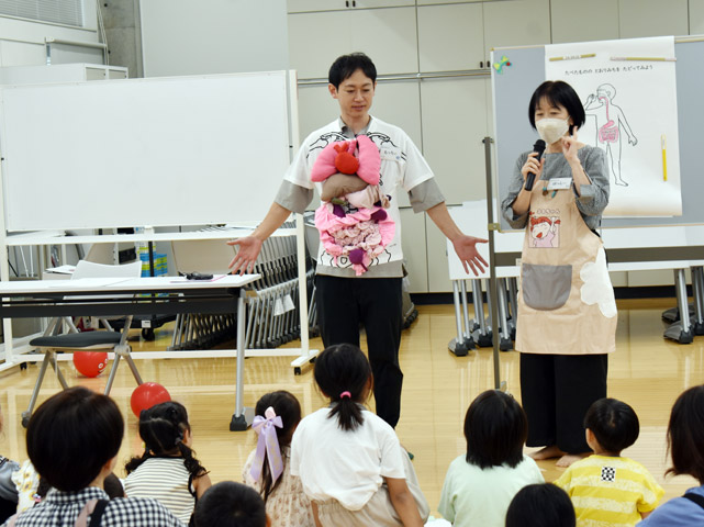 「『からだ』のおはなし会」
―からだのしくみをいっしょに学ぼう―2