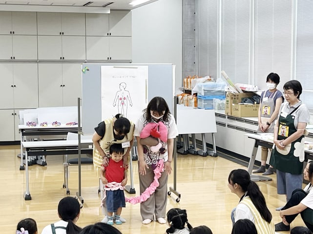 「『からだ』のおはなし会」
―からだのしくみをいっしょに学ぼう―3