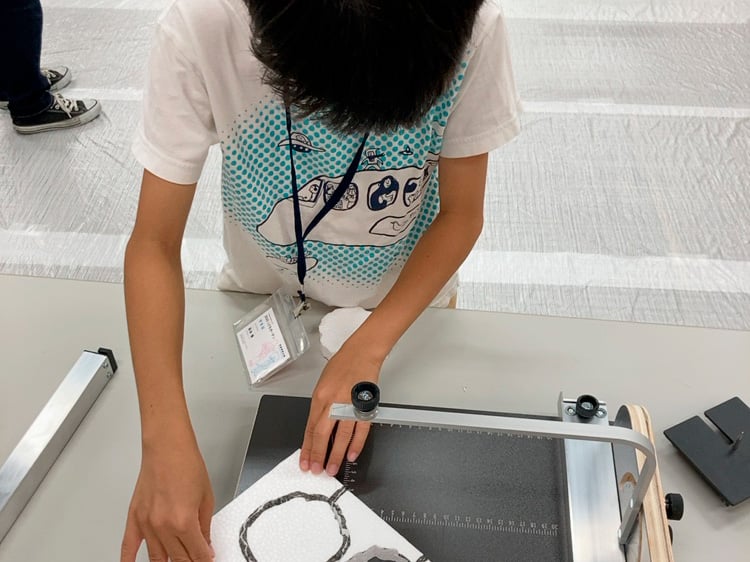 京都精華大学「工作ワークショップ」2