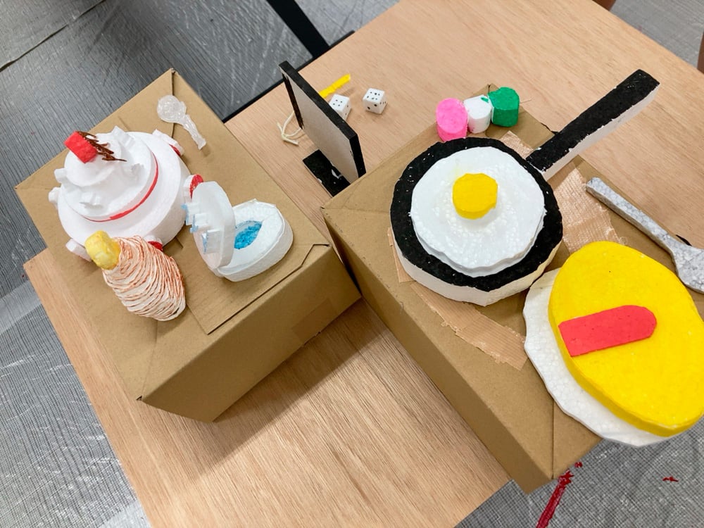 京都精華大学「工作ワークショップ」3