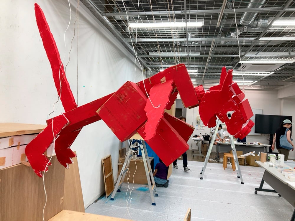 京都精華大学「工作ワークショップ」4