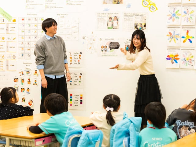 聖隷クリストファー大学
小学5・6年生対象 夏休み体験教室3